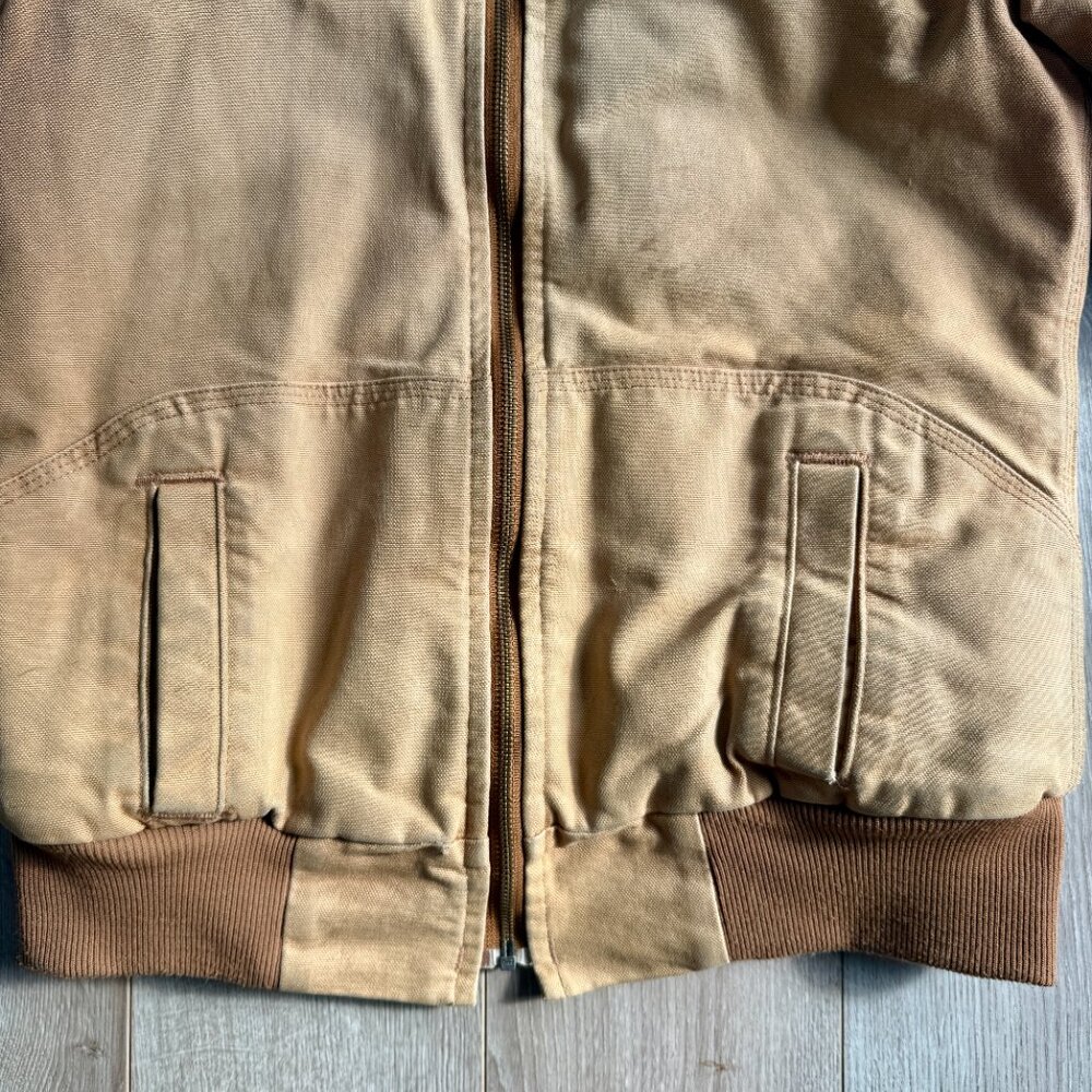 Carhartt Wildwood Sherpa Jacket seen on Yellowstone Beth Dutton. 100815 211 - Picture 8 of 10